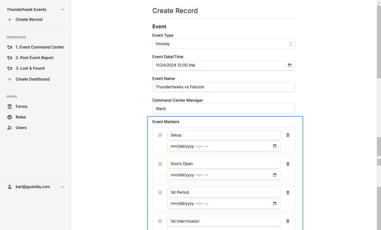 Edit Form