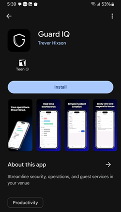 Install 250