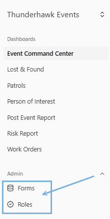 Roles Forms