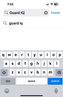 search