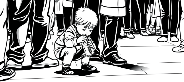 kid lost