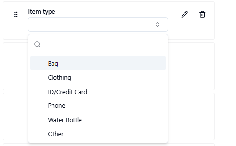 List
