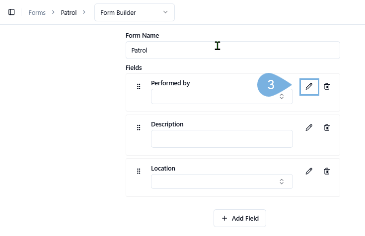 Edit Component