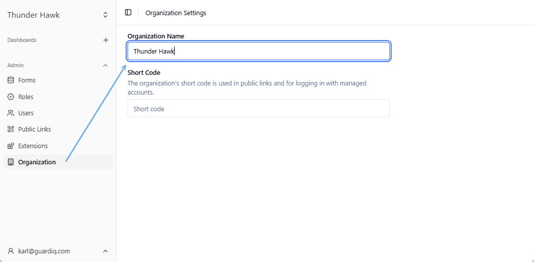 Organization