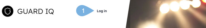 Login Page
