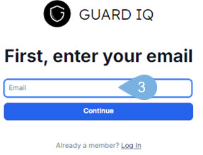 Enter Email