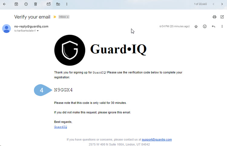 Get Verification Code