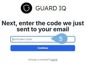 Enter Verification Code