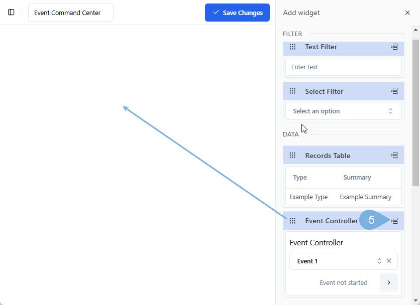 Dashboard Filters
