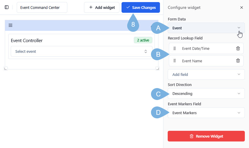 Dashboard Filters