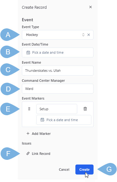 Fill Out Form