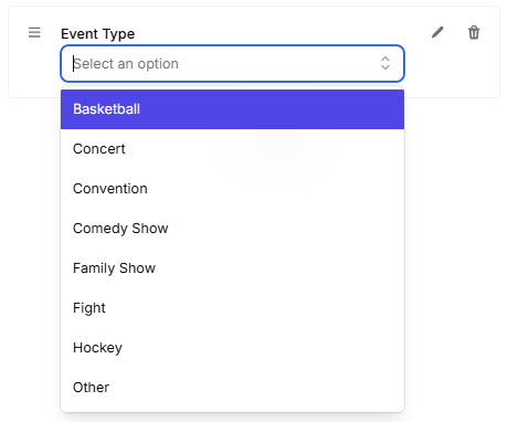 Select Options