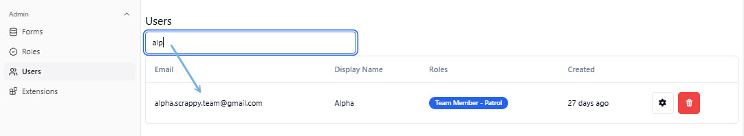Edit Form